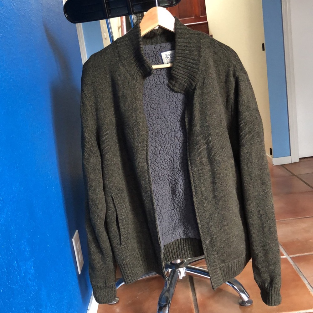 Boston Trader sweater jacket/cardigan